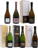 Decanter Award-Winning Champagnes Case / 6 Bottles