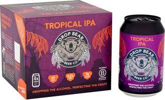 Drop Bear Beer Tropical IPA Multipack Cans 0....