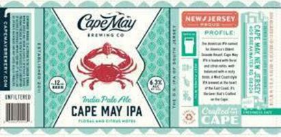 Cape May Brewing India Pale Ale 12pk