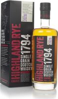 Arbikie Highland Rye 1794 (2020 Release) Grai...