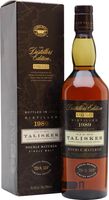 Talisker 1989 / Distillers Edition Island Single Malt Scotch Whisky