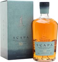 Scapa 10 Year Old Island Single Malt Scotch Whisky