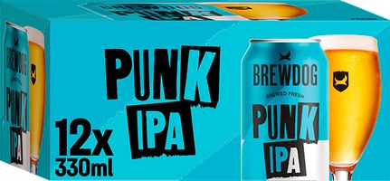 Brewdog Punk IPA 12X330ml Cans