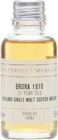 Brora 1970 Sample / 32 Year Old / Old & Rare Platinum Highland Whisky