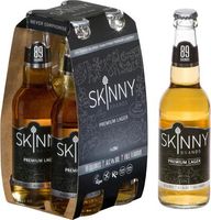 SkinnyBrands Premium Lager