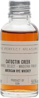 Catoctin Creek Barrel Select Rye Madeira Finish Sample