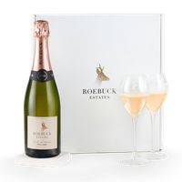 Roebuck Estates Rosé de Noirs Gift with Flute...