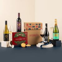 C&B Mince Pies with 4 Wines Giftx23