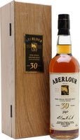 Aberlour 1966 / 30 Year Old / Sherry Cask Speyside Single Malt Scotch Whisky