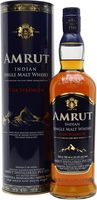 Amrut Cask Strength / 61.8% Indian Single Malt Scotch Whisky