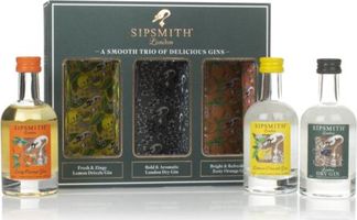 Sipsmith Triple Pack (3 x 50ml) Gin