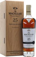 Macallan 25 Year Old / Sherry Oak / 2019 Release Speyside Whisky
