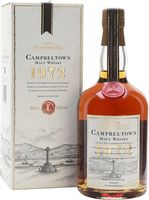 Campbeltown 1972 / Bottle for Tesco Campbelto...