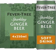 Fever-Tree Refreshingly Light Ginger Beer