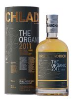 Bruichladdich Organic 2011 Islay Single Malt Scotch Whisky