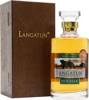 Langatun Old Bear / Smoky Whisky Cask Proof Swiss Single Malt Whisky