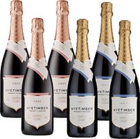 Nyetimber 6 Bottle Mixed Sparkling Wine Case