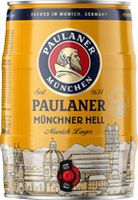 Paulaner Münchner Hell 5L Keg