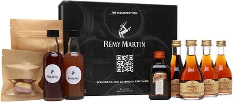 Remy Martin Cocktail Discovery Box / 5x5cl