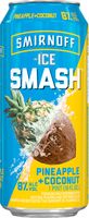 Smirnoff Ice Smash Pineapple and Coconut
