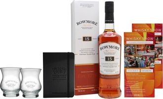 Bowmore 15 Year Old Whisky Show Package / 2 Tickets Islay Whisky