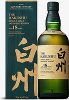 Suntory The Hakushu 18-year-old single malt J...
