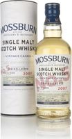 Craigellachie 10 Year Old 2007 - Vintage Casks (Mossburn) Single Malt Whisky