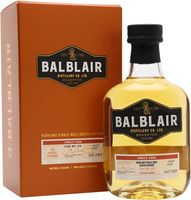 Balblair 2005 / Bot.2021 / Exclusive To The Whisky Exchange Highland Whisky