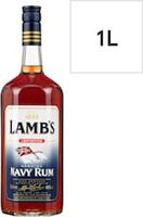 Lamb's Navy Rum 1L