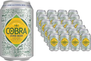 Cobra Zero Premium Alcohol Free Lager 12x330ml