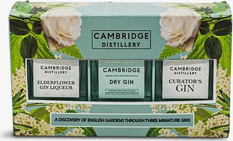 Cambridge Distillery Gin Trio gift set 3 x 50ml