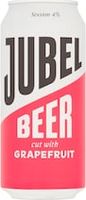 JUBEL Beer cut with Grapefruit
