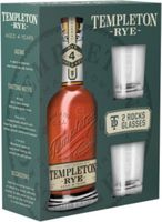 Templeton The Good Stuff Rye Whiskey Gift Set
