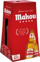 Mahou Spanish Lager 4x330ml
