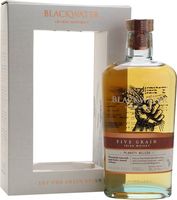 Blackwater Irish Whisky Five Grain Planxty Wilcox