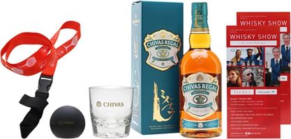 Chivas Regal Mizunara Whisky Show Package / 2 Sunday Tickets Blended Whisky