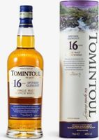 Tomintoul 16 year old single malt Scotch whisky 700ml