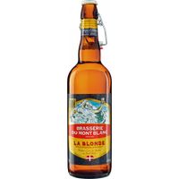 Blonde du Mont-Blan Brewery du Mont-Blanc 750...