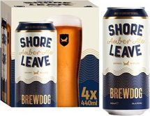 BrewDog Shore Leave Amber Ale 4 x 440ml