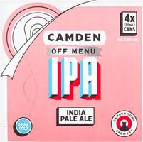 Camden Off Menu IPA 4x330ml