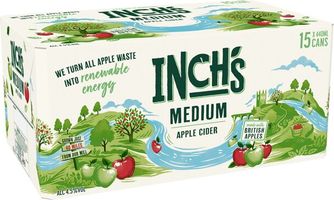 Inch's Medium Apple Cider Can