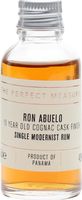 Ron Abuelo 15 Year Old Napoleon Sample  Single Modernist Rum