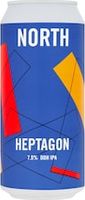 North Heptagon DDH IPA Beer 440ml