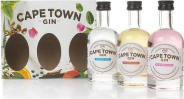 Cape Town Gin Triple Pack (3 x 50ml) Flavoured Gin