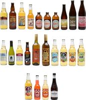 The Whisky Exchange Premium Cider Advent Case / 24 Bottles