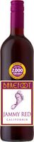 Barefoot Jammy Red California Wine 750Ml