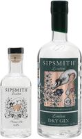 Sipsmith London Dry and Mince Pie Gin Duo