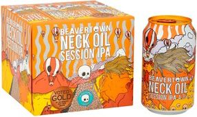 Beavertown Neck Oil Session IPA 4.3% 4x330ml