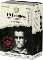 19 Crimes Red Blend Box