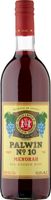 Palwin No.10 Menorah Red Kosher Wine